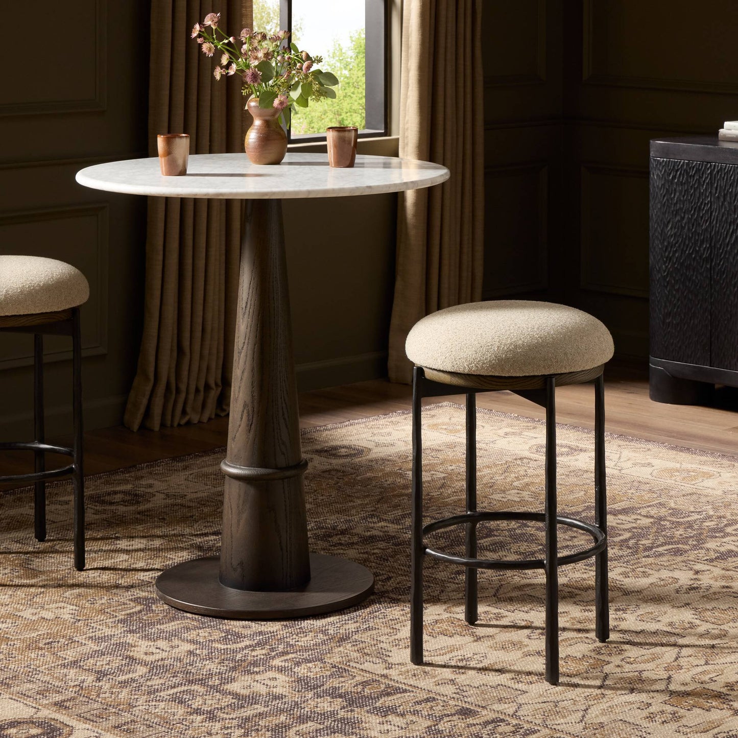 Cofer Swivel Stool