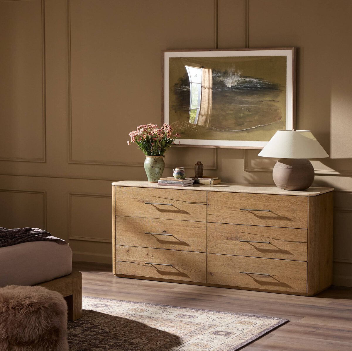 Raleigh 6 Drawer Dresser