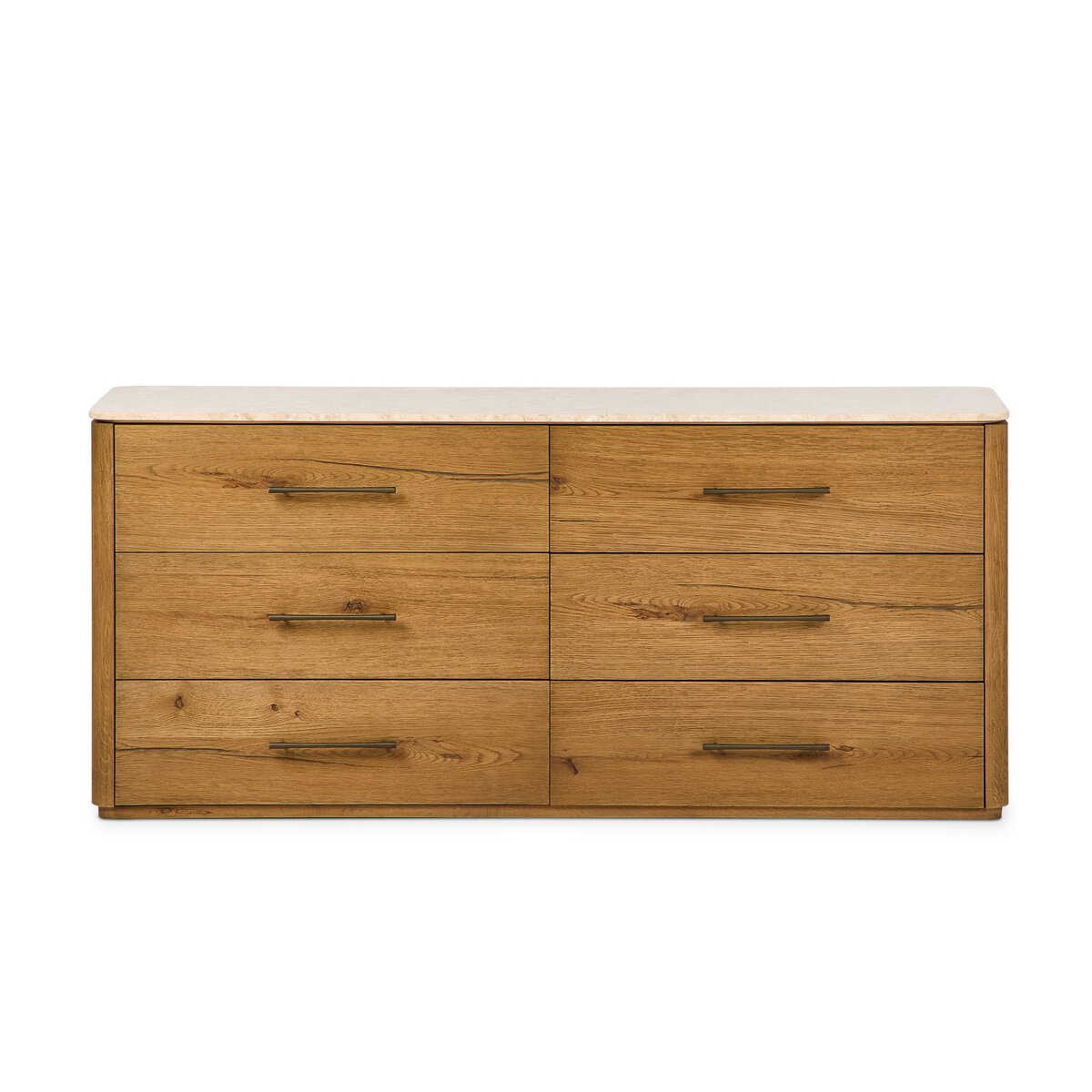 Raleigh 6 Drawer Dresser – Saltbox Lane