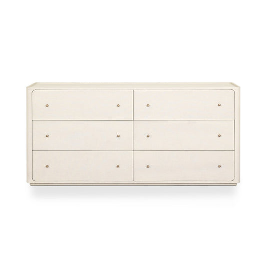 Paula 6 Drawer Dresser