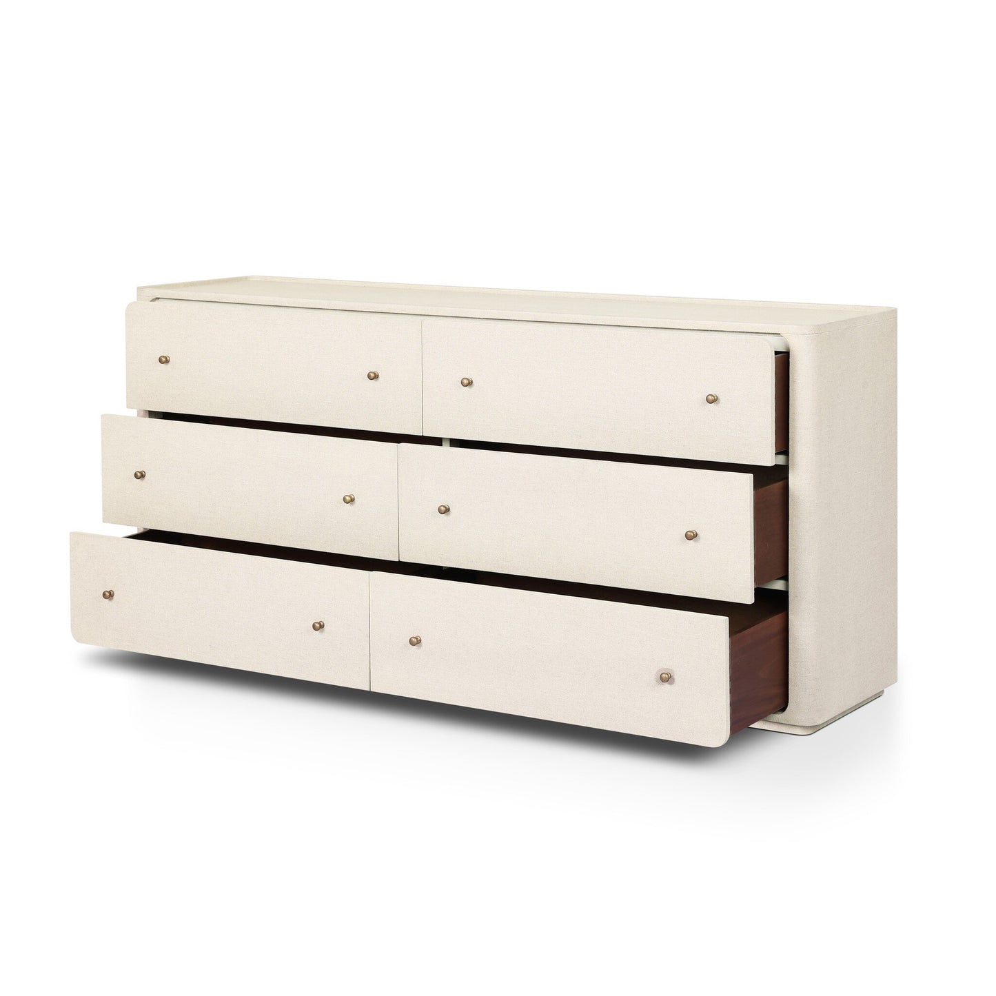 Paula 6 Drawer Dresser