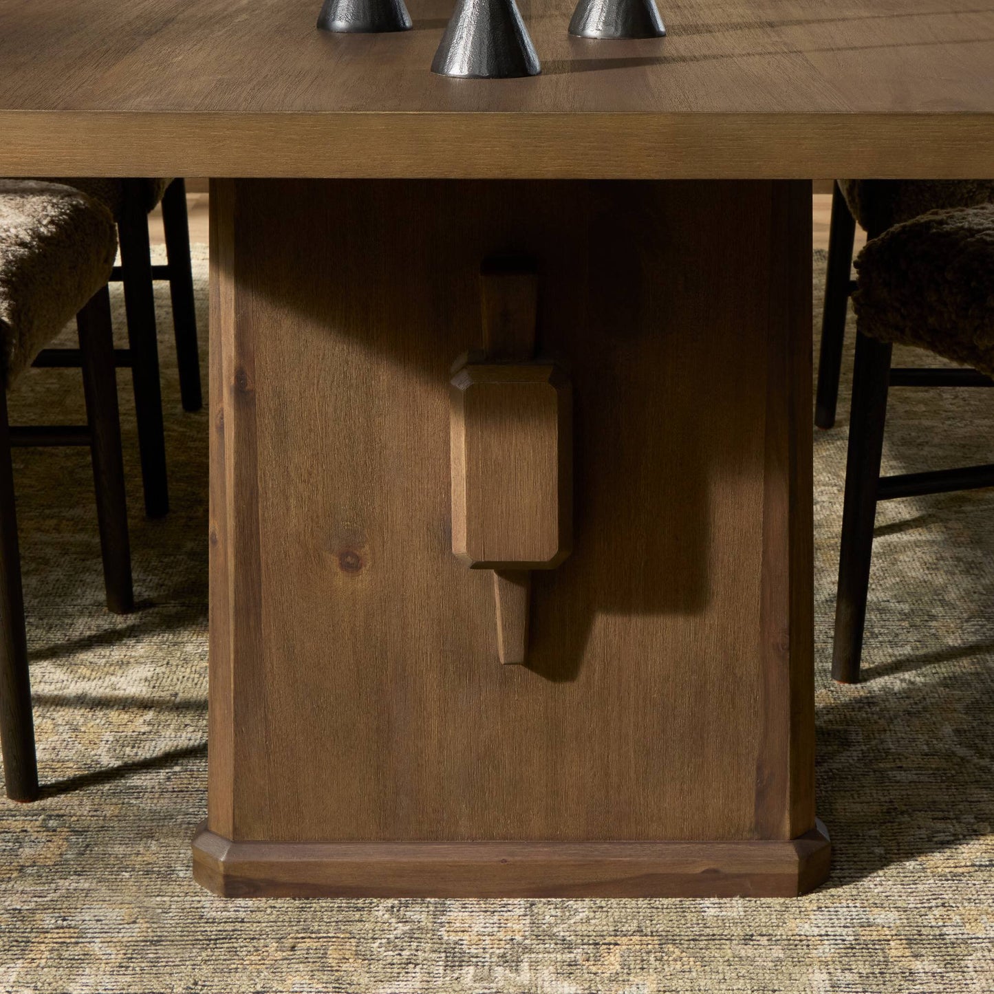 Melina Extension Dining Table