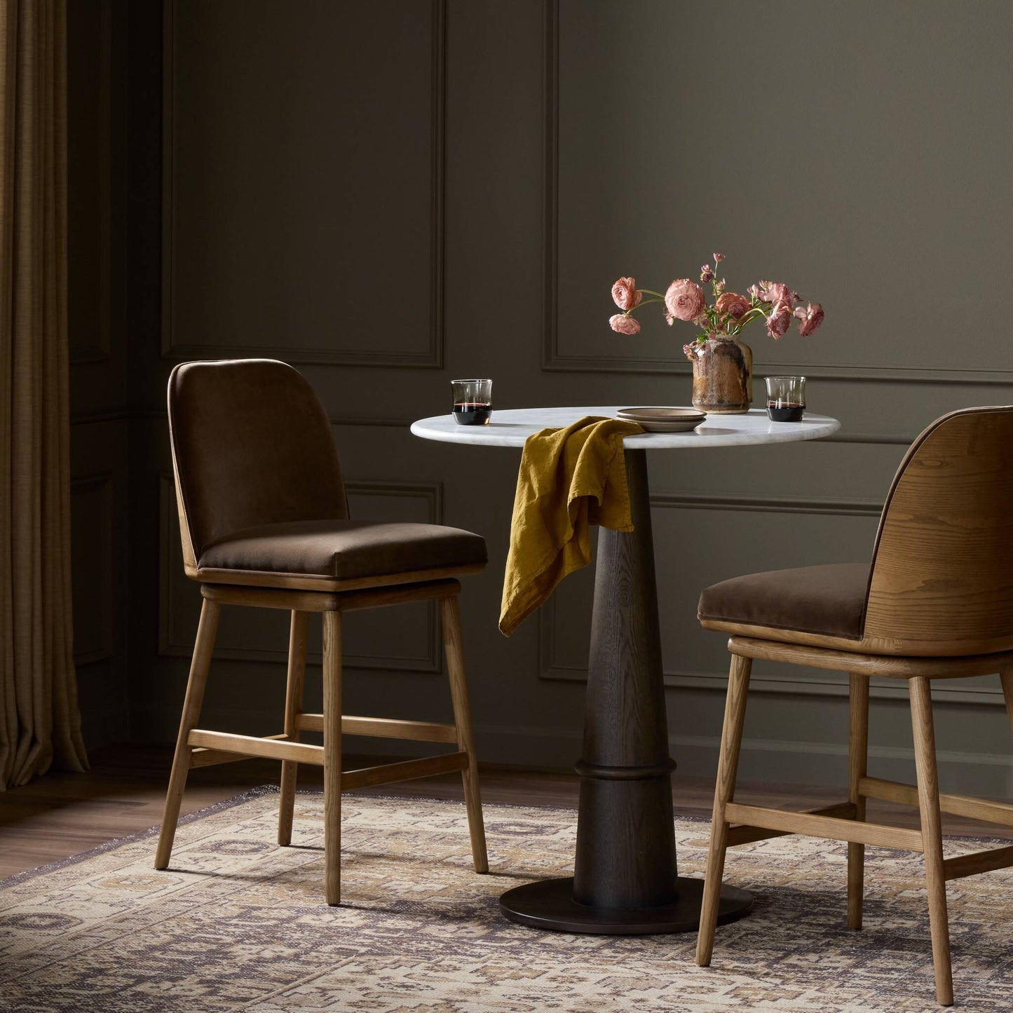 Camden Swivel Stool