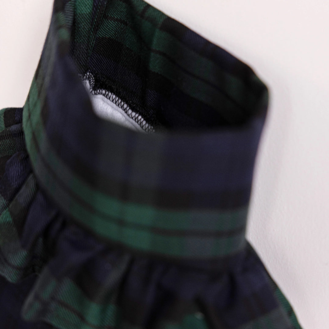 Green Plaid Stocking