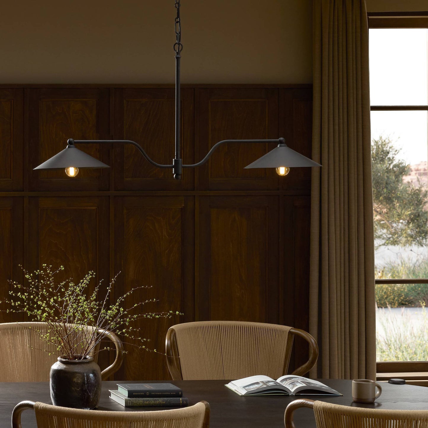 Brecken Linear Chandelier