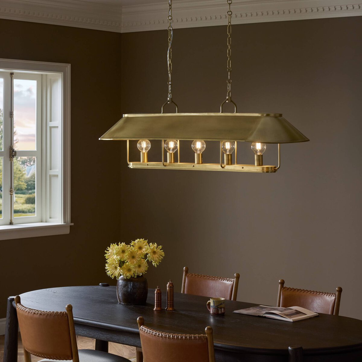 Germain Linear Chandlier