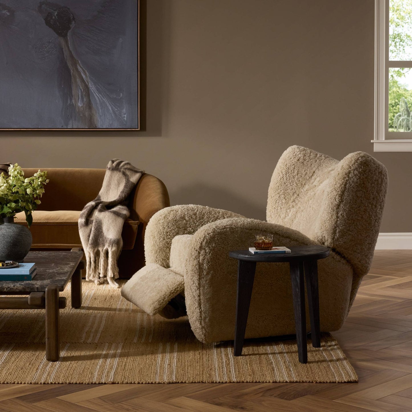 Amelie Swivel Recliner