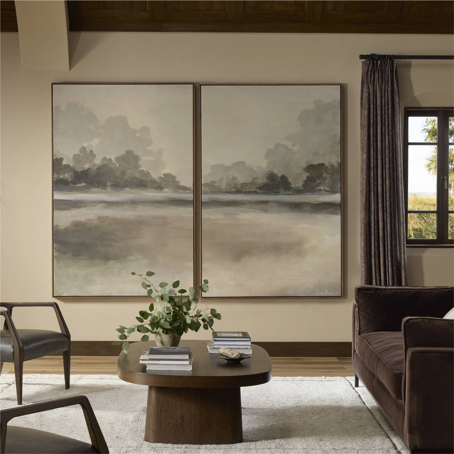 Reflections Painting by Lauren Fuhr