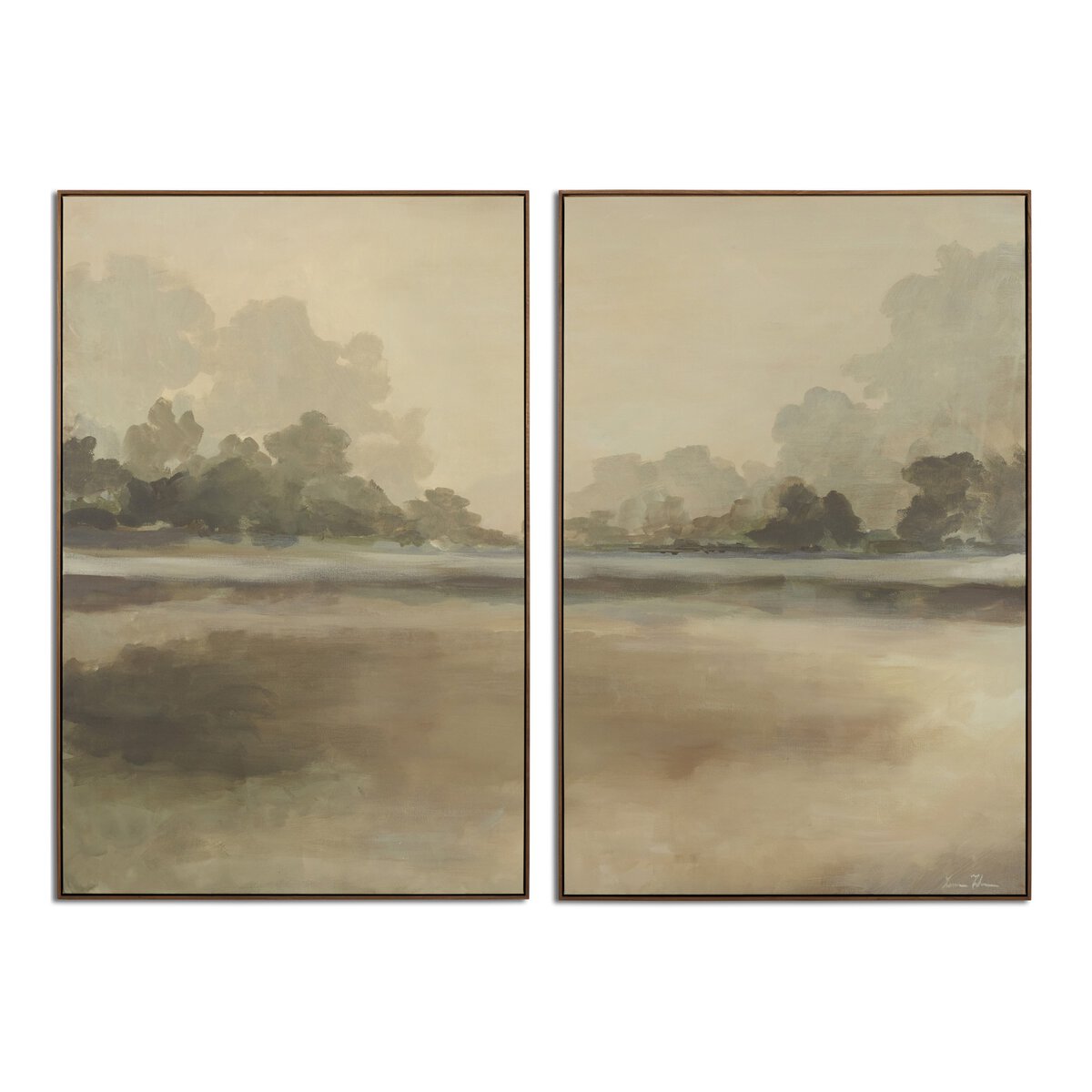 Reflections Painting by Lauren Fuhr