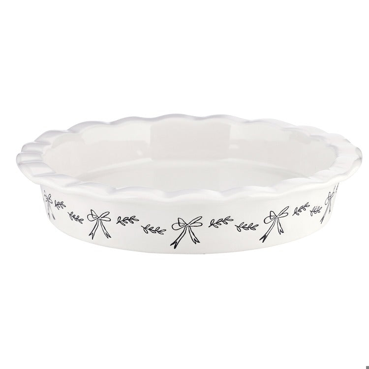 Ceramic Pie Plate
