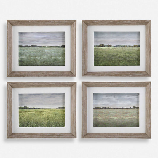 Quiet Meadows Framed Prints