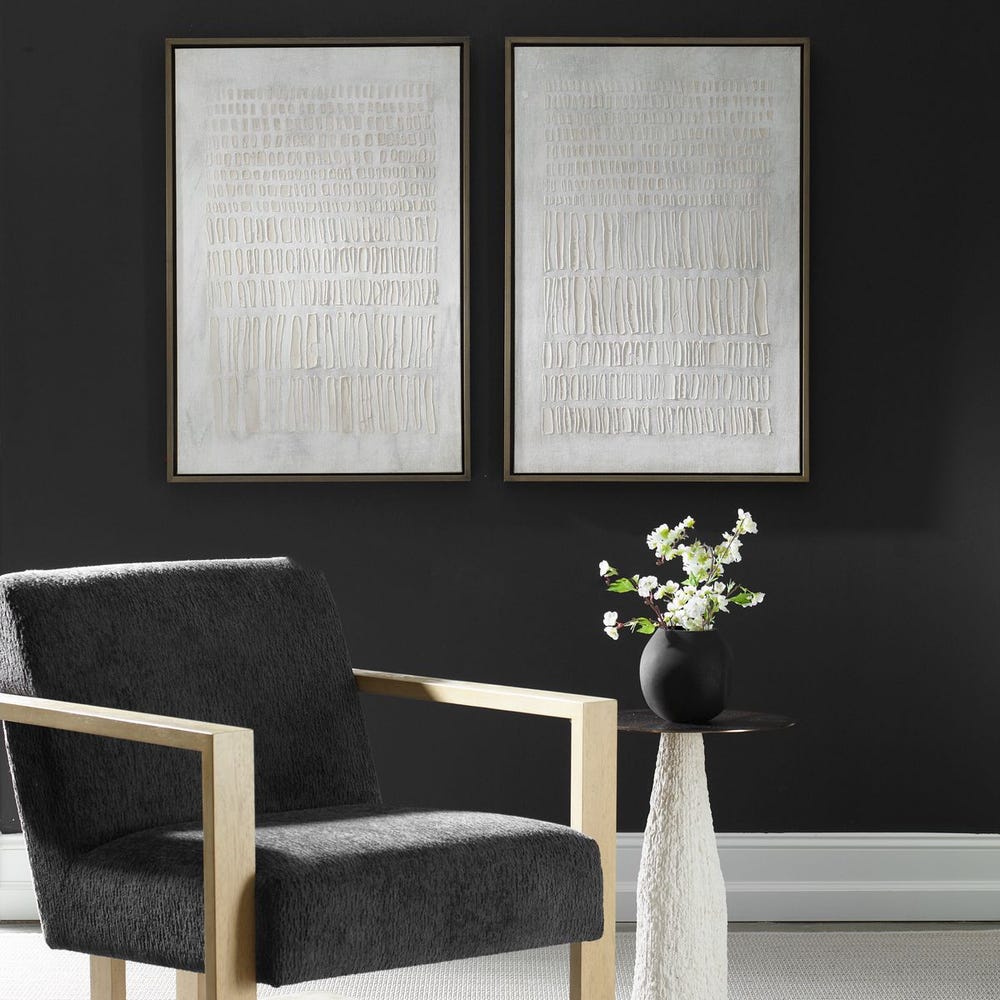 Social Theory Framed Canvases