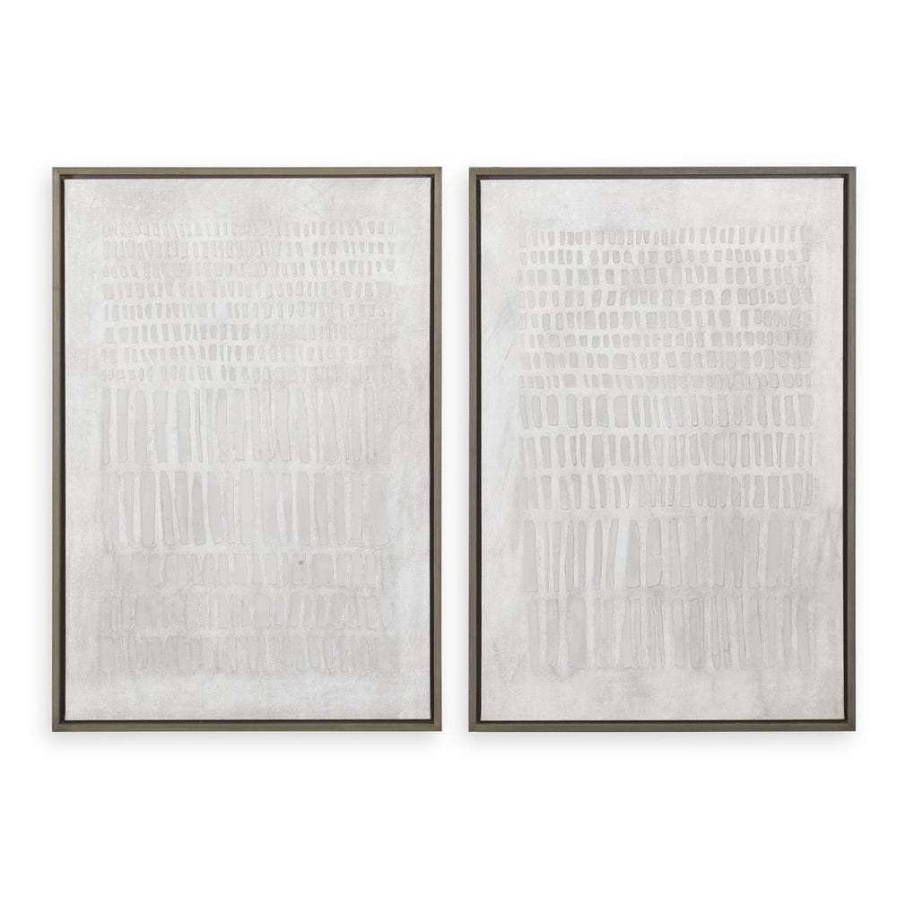 Social Theory Framed Canvases