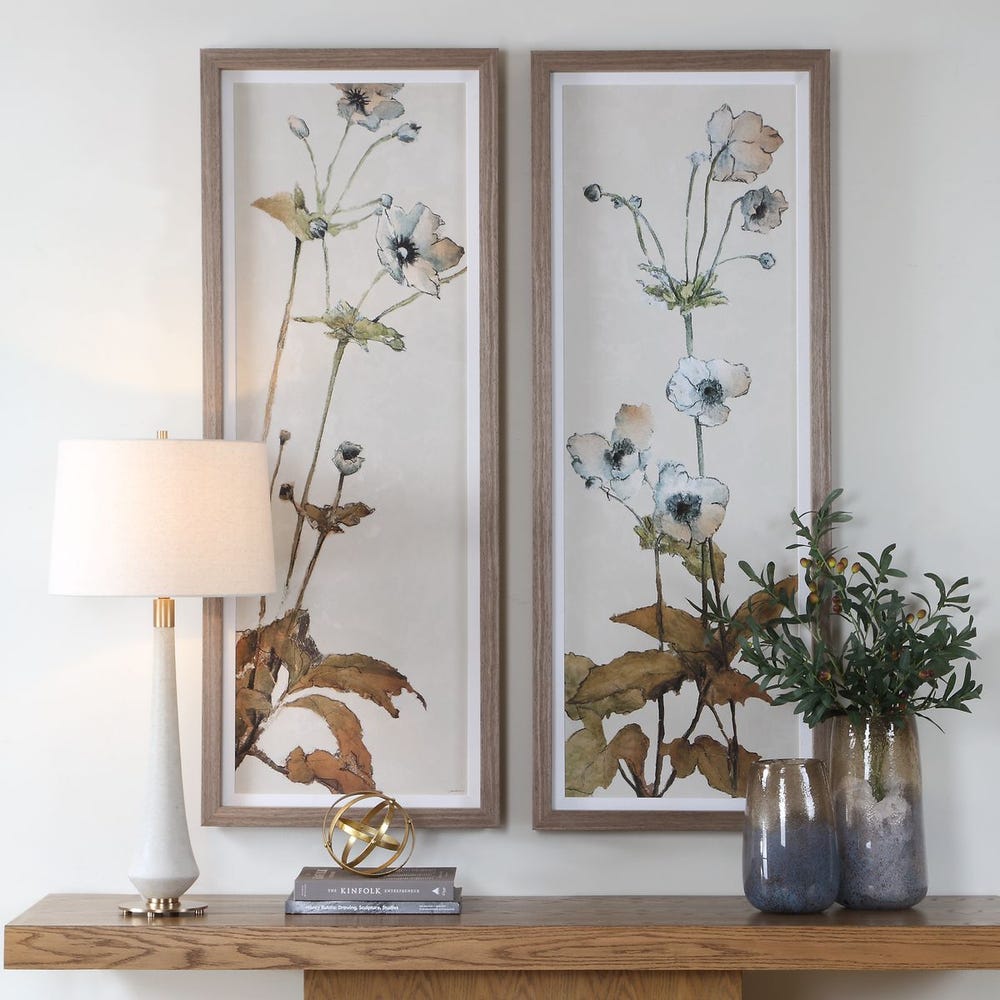 Garden Study Framed Prints