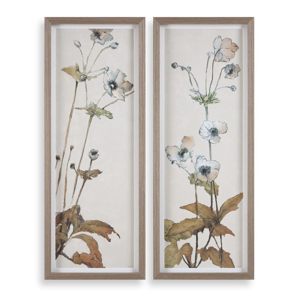 Garden Study Framed Prints