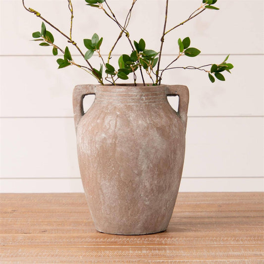 Terracotta Washed Vase (PC)