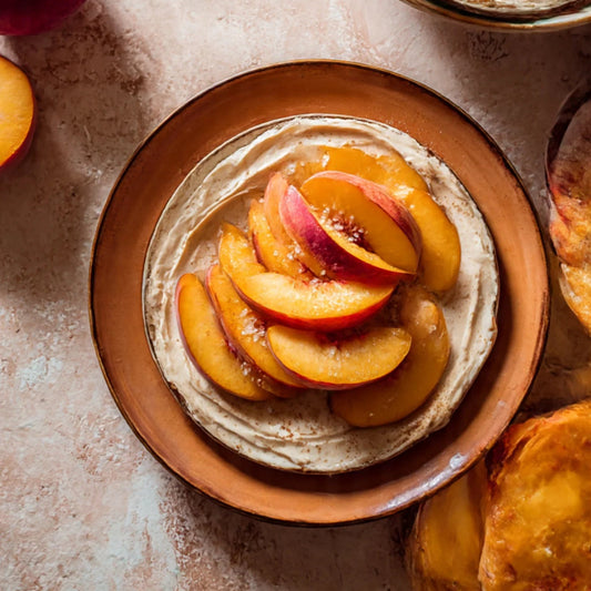 22 oz Salted Peach Butter