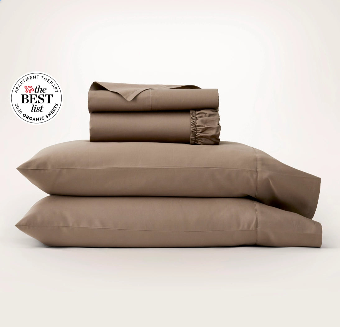 Percale Hemmed Sheet Set