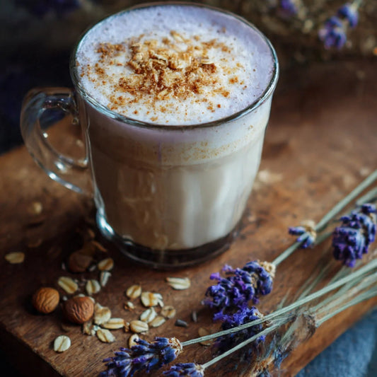 40 oz Lavender Oat Latte