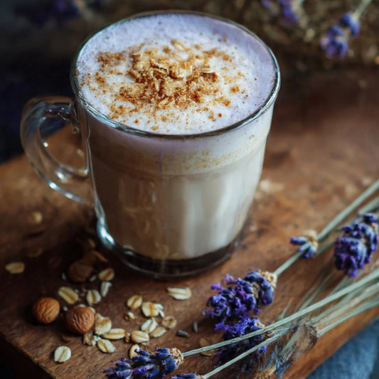 22 oz Lavender Oat Latte