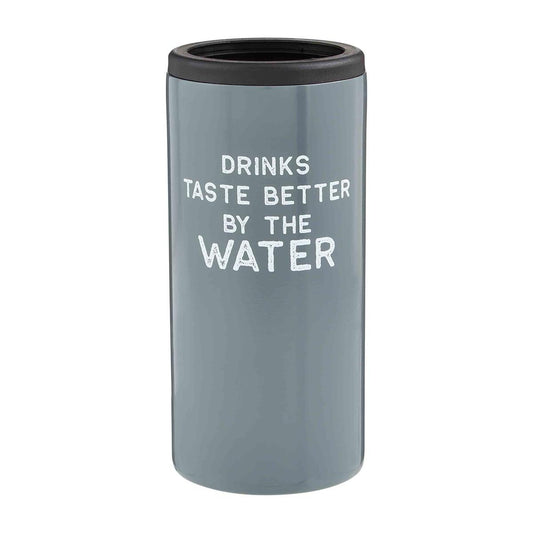 Gray Retreat Seltzer Can Cooler