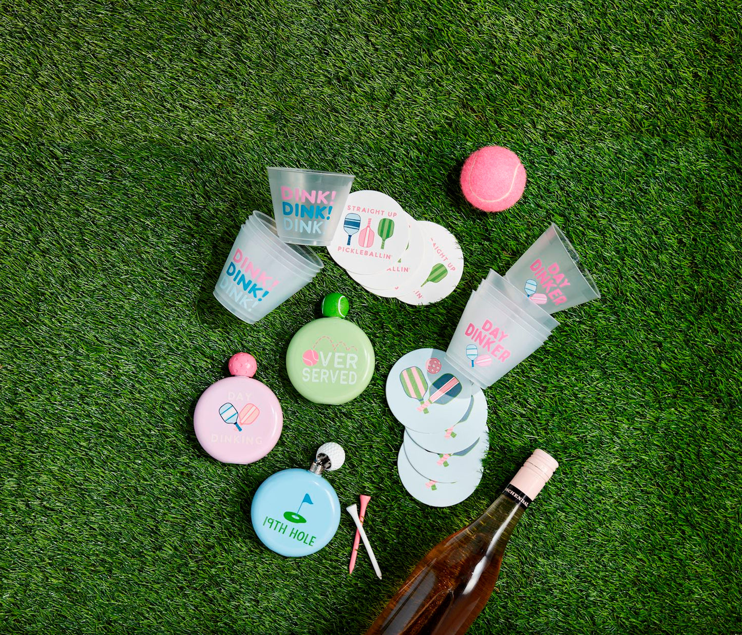 Dink Pickball Cup Coaster