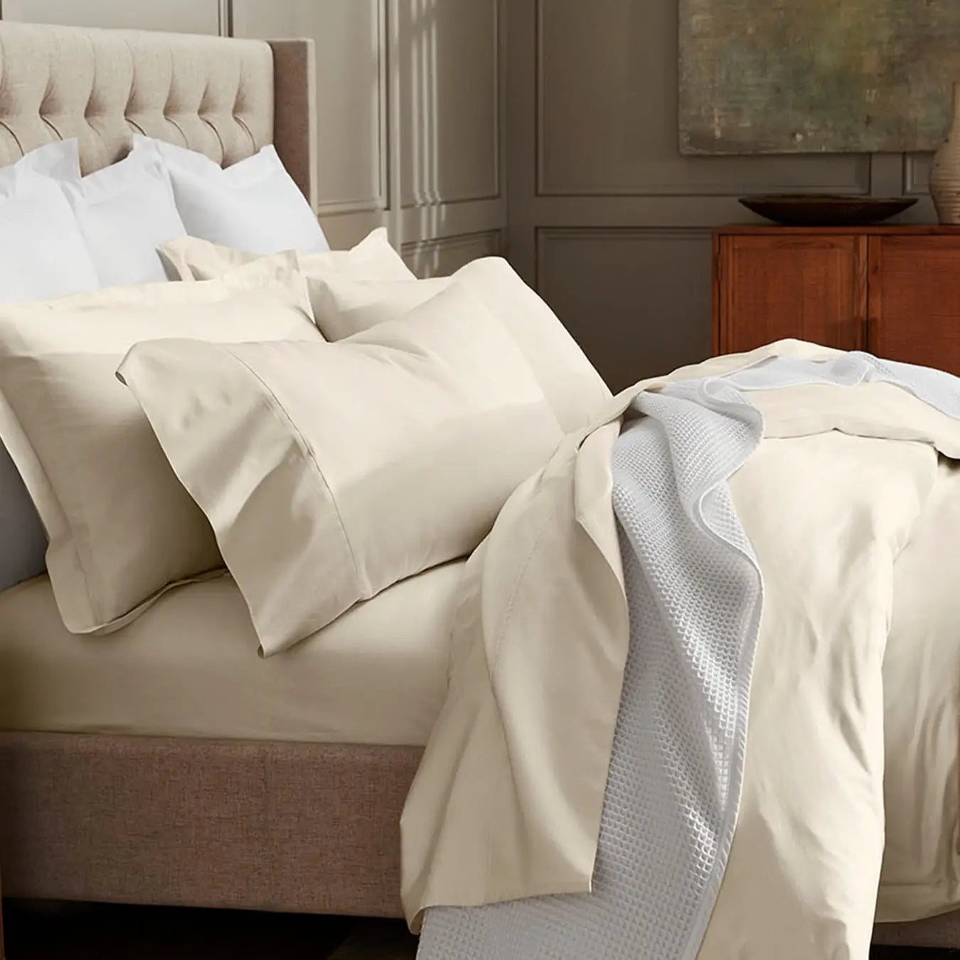 Percale Hemmed Sheet Set