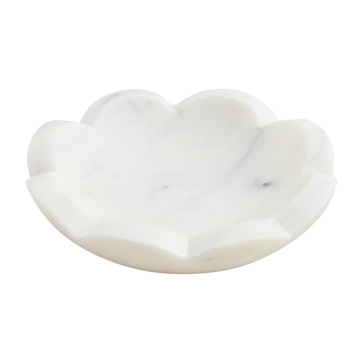 Marble Scallop Bowl