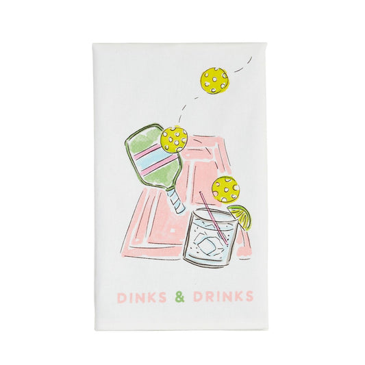 Dinks & Drinks Tea towel