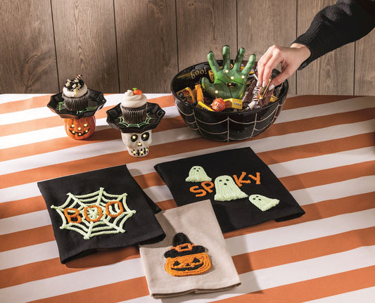 Halloween Rope Towels