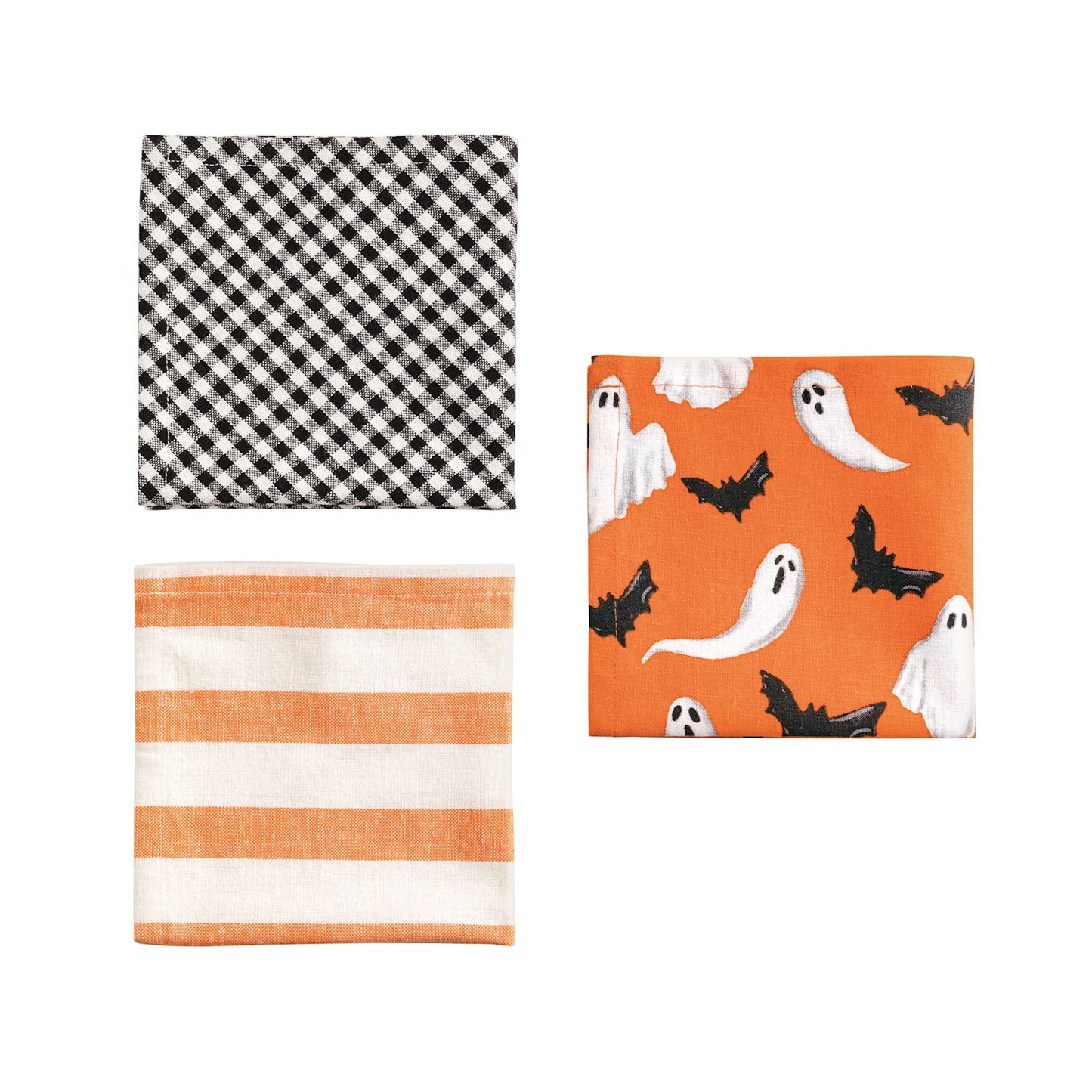 Ghost Halloween Towel Basket Sets
