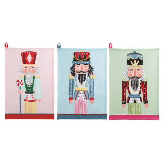 Xmas nutcracker Towel