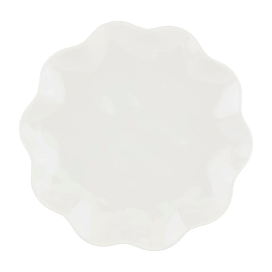 Ruffle Melamine Plate