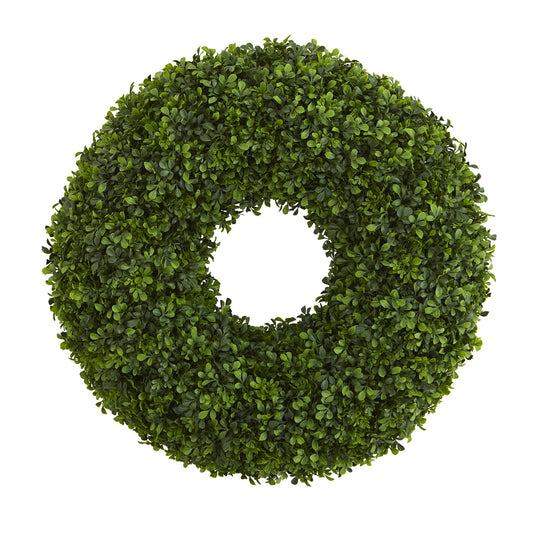 28" Boxwood Wreath