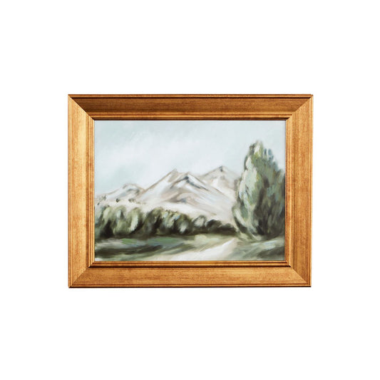 Mountain Framed Art