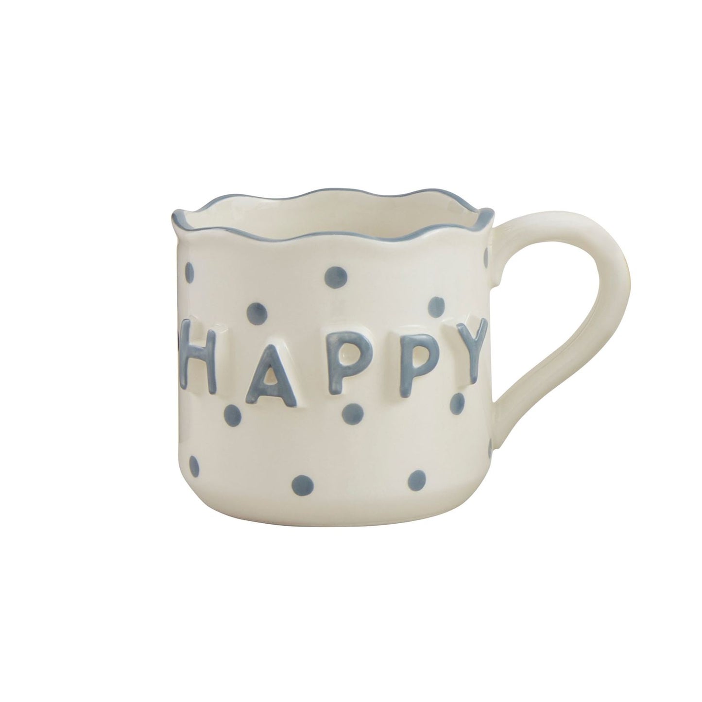 Happy Wavy Mug