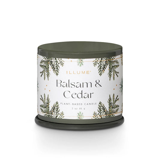 Balsam & Cedar Demi Tin