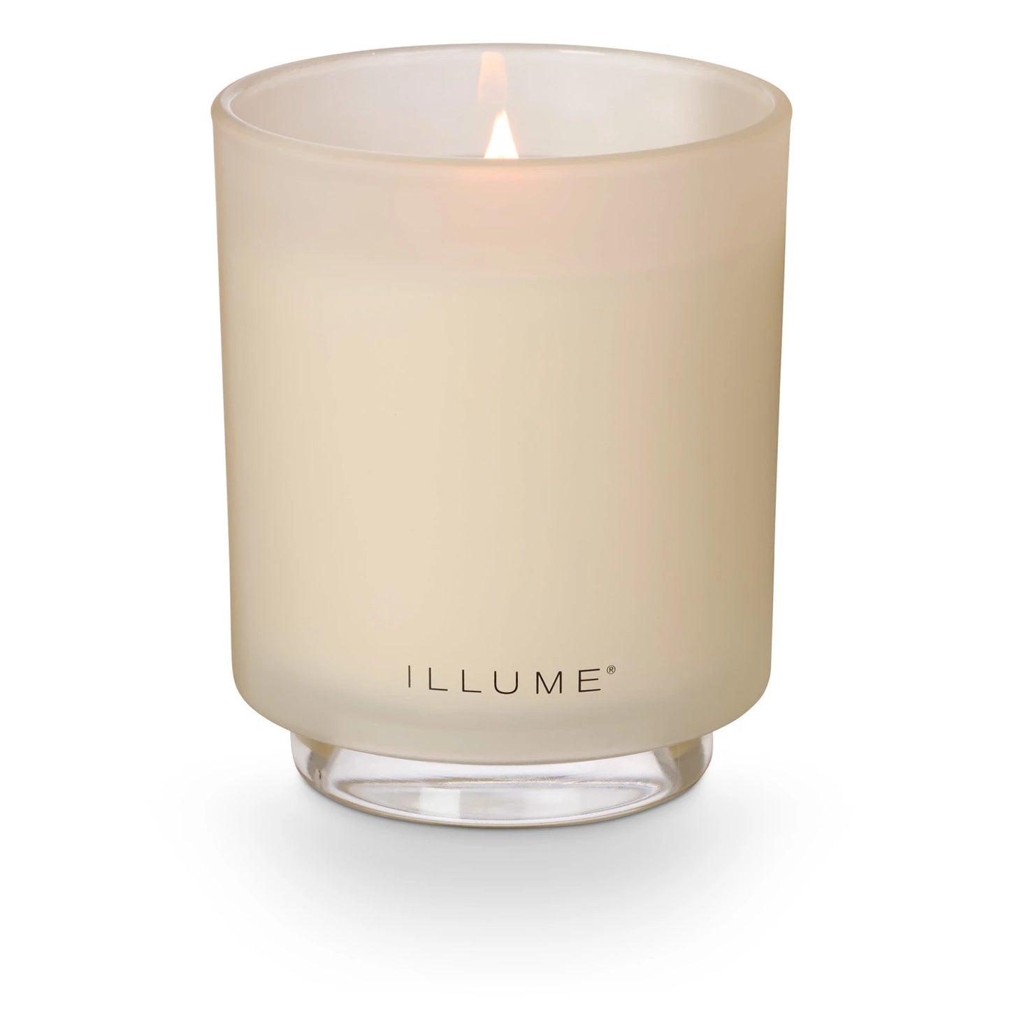 Winter White Boxed Glass Candle