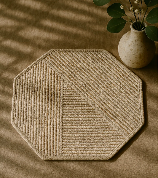 Cotton + Jute Placemat