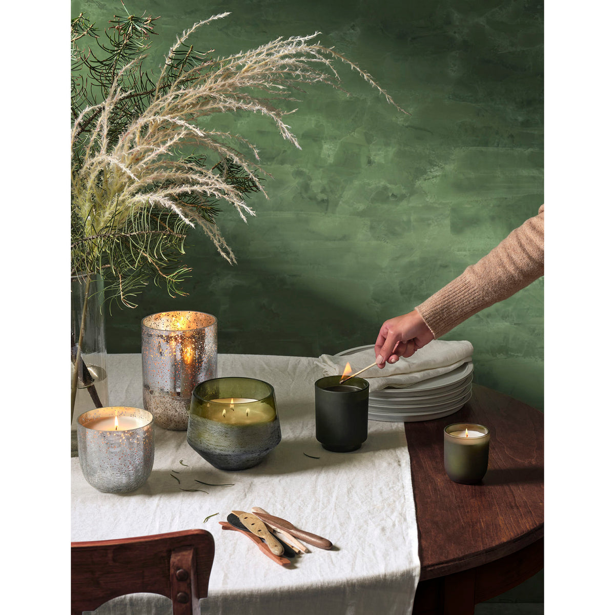 Balsam & Cedar Large Baltic Glass