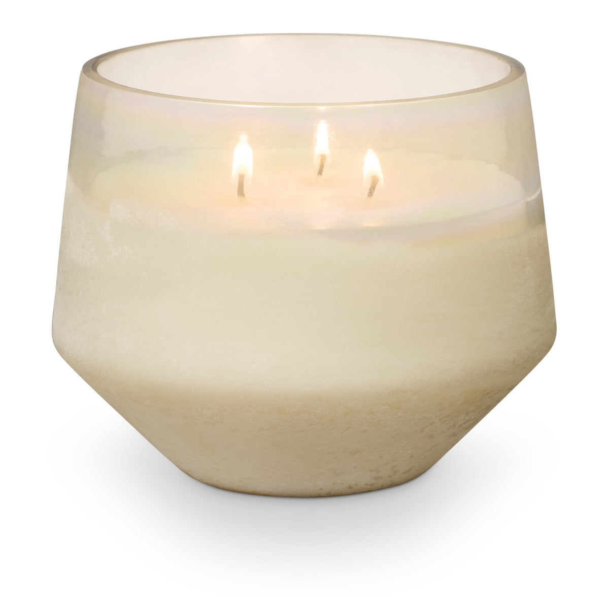 Winter White Large Baltic Glass