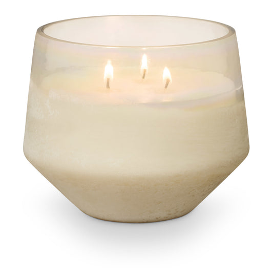 Winter White Large Baltic Glass
