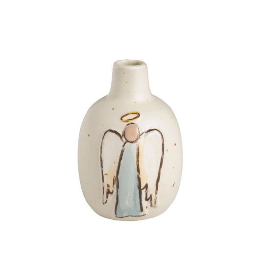 Angel Bud Vase
