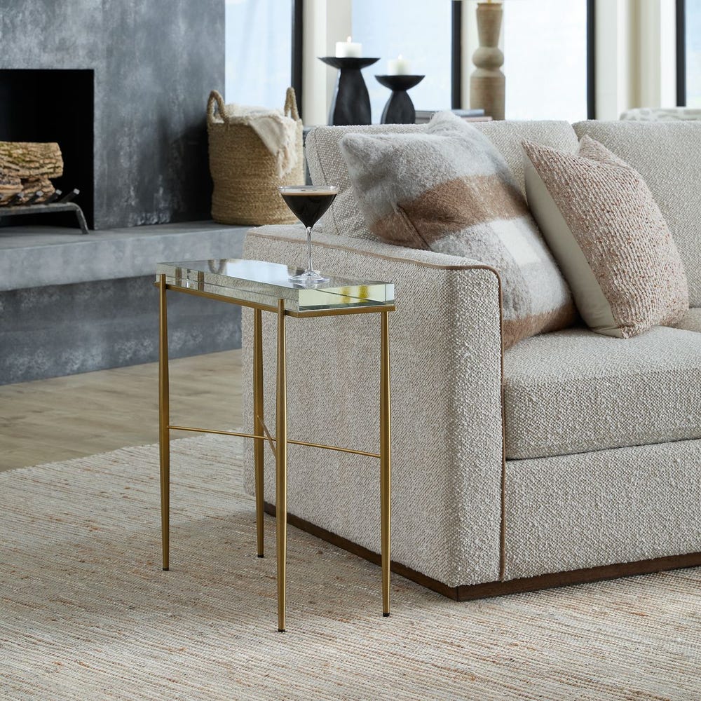 Crystal Luxe Side Table