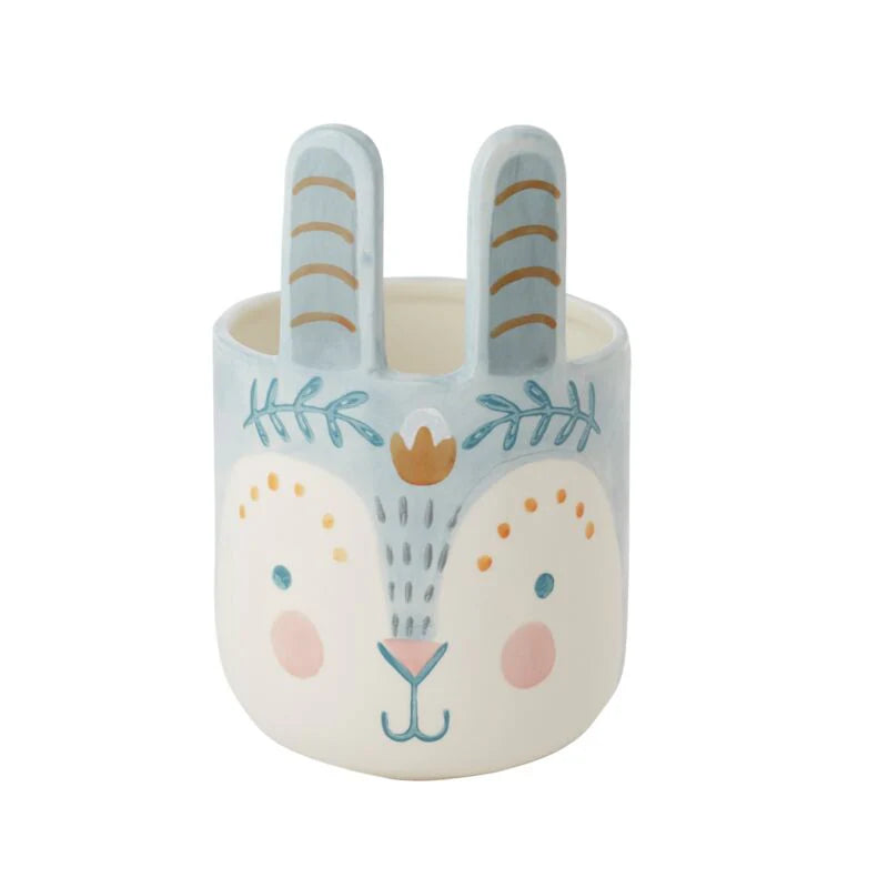 Bunny Frolic Pot