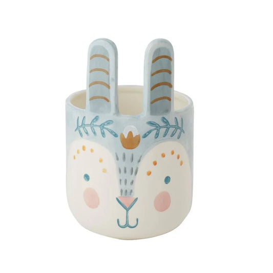 Bunny Frolic Pot