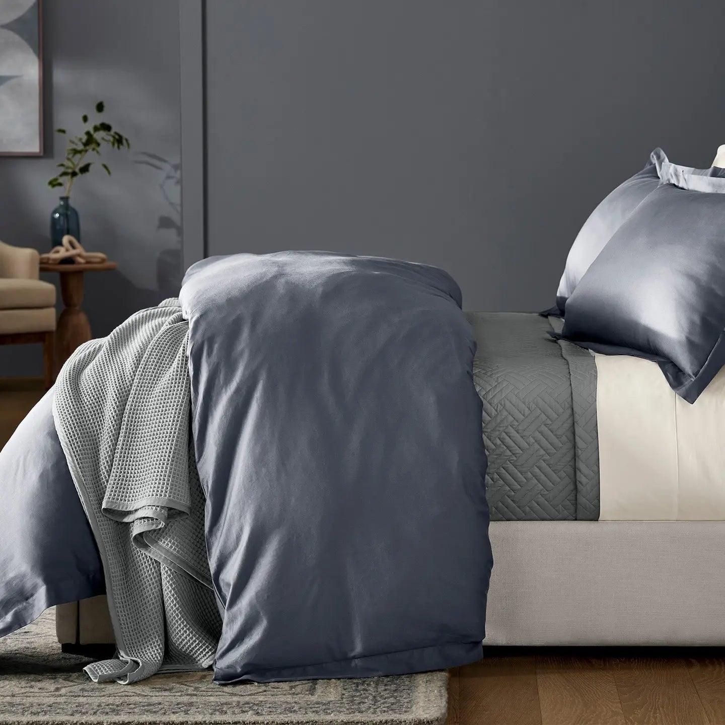 Signature Hemmed Duvet Set