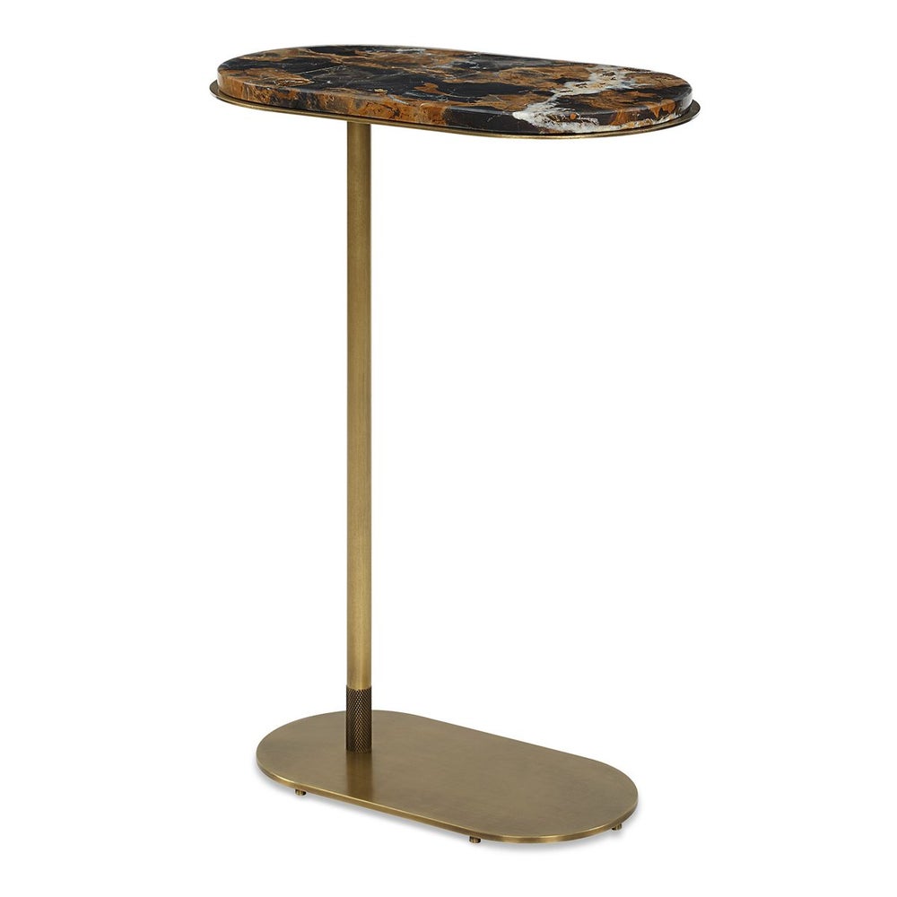 Lozenge Accent Table