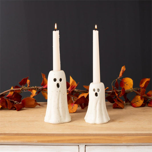 Ghost Candle Holder