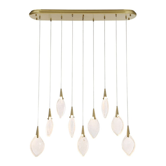 Deluge 9 LT Linear Pendant